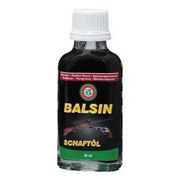 Олія для просочення прикладів Balsin Schaftol 50 мл (Червоно-коричнева) 4290009 фото