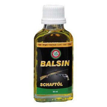 Олія для просочення прикладів Balsin Schaftol 50 мл (Світла) 4290008 фото