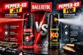 Jet vs Fog &mdash; Струйные или Аэрозольные перцовые баллончики Ballistol: как выбрать? фото
