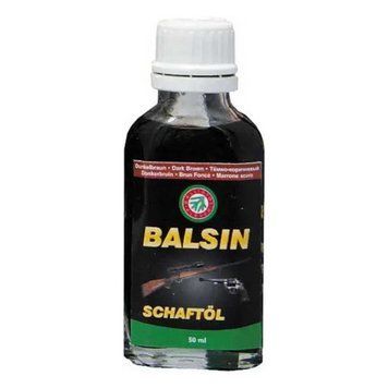 Олія для просочення прикладів Balsin Schaftol 50 мл (Темно-коричнева) 4290007 фото