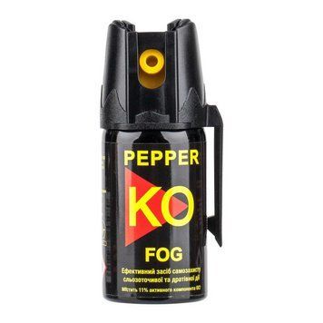 Перцевий газовий балончик Ballistol Pepper KO FOG 40 мл (аерозольний) 4290046 фото